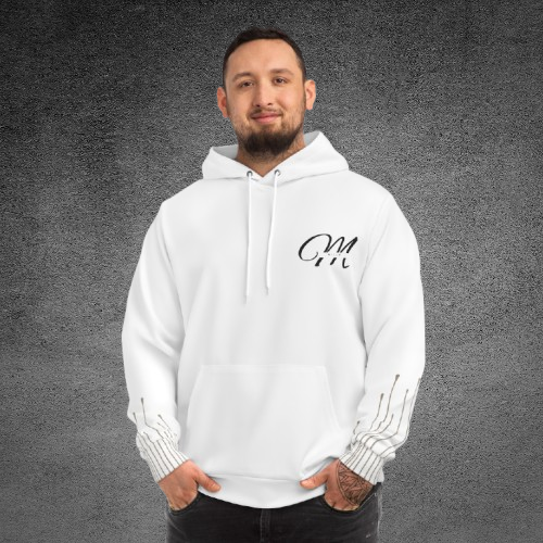 Modischer Hoodie (AOP)