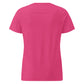 Camiseta MILLE Ascend de color fucsia para mujer. Vista trasera.