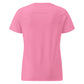 Camiseta MILLE Ascend de color rosa para mujer. Vista trasera.